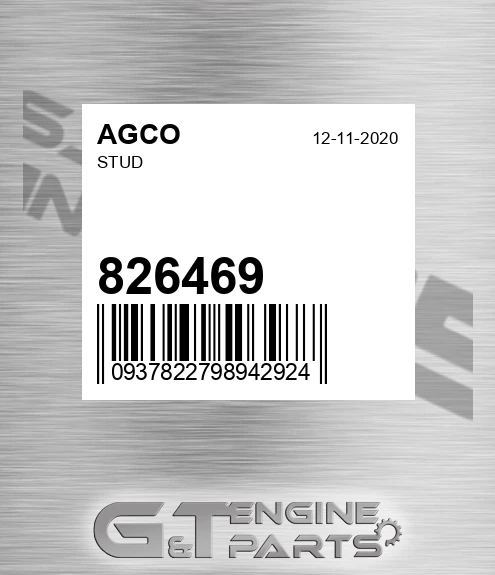 826469 AGCO Stud