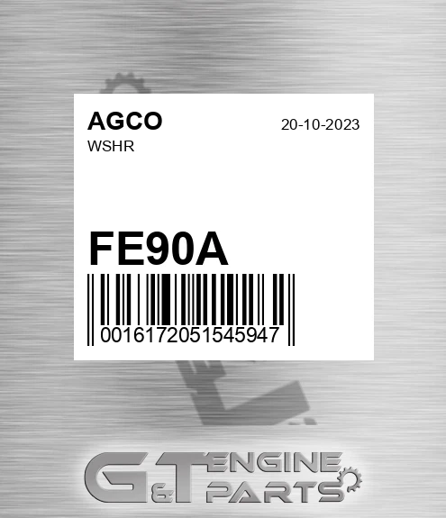 FE90A Wshr