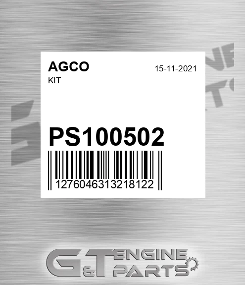 PS100502 Kit
