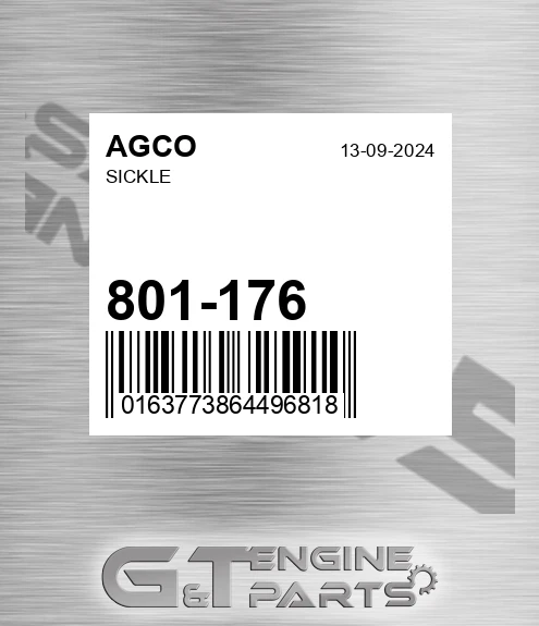 801-176 AGCO Sickle