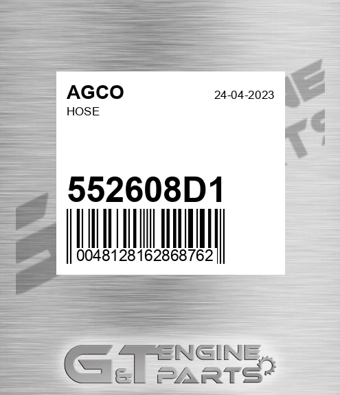 552608D1 Hose