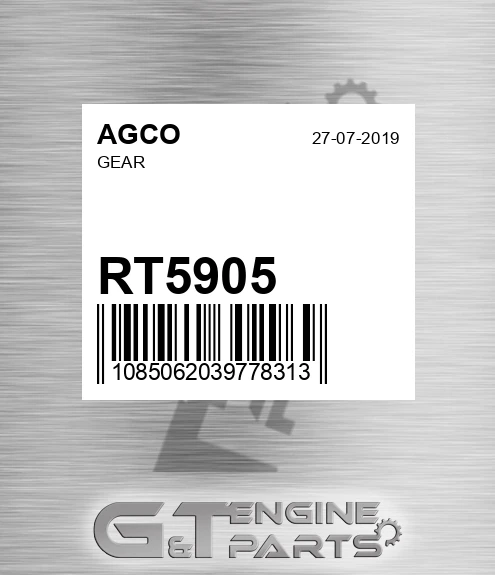 RT5905 Gear