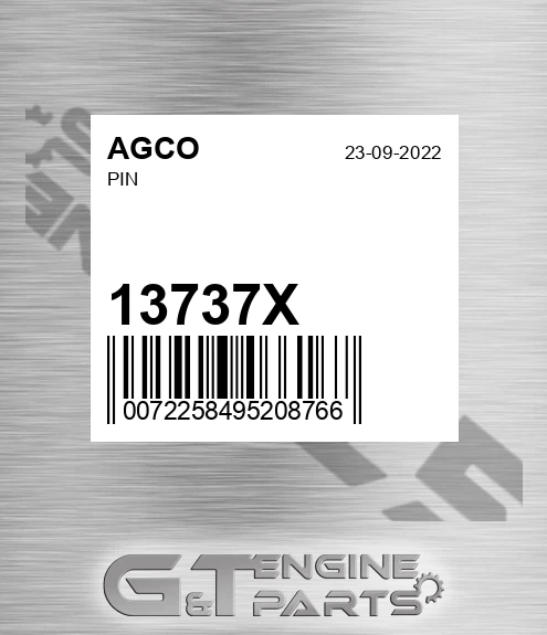 13737X Pin