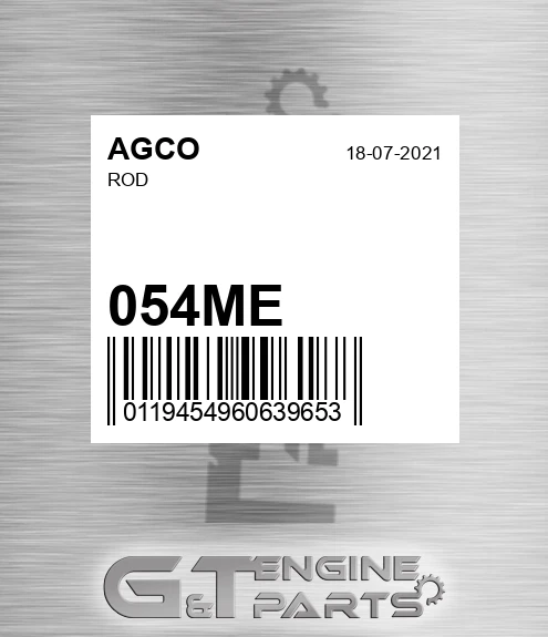054ME AGCO Rod