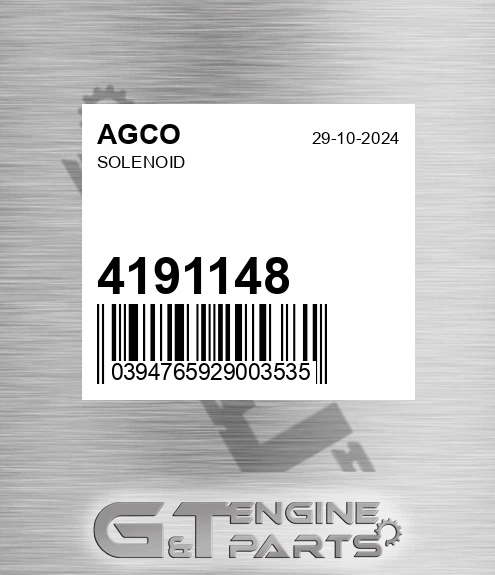 4191148 Solenoid