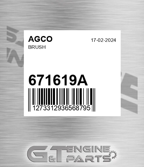 671619A AGCO Brush