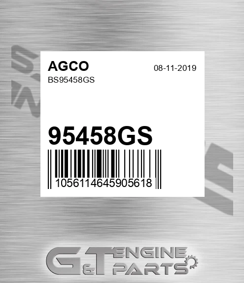 95458GS Bs for AGCO