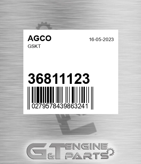 36811123 Gskt for AGCO