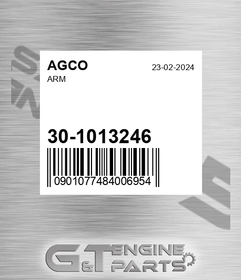 30-1013246 Arm for AGCO