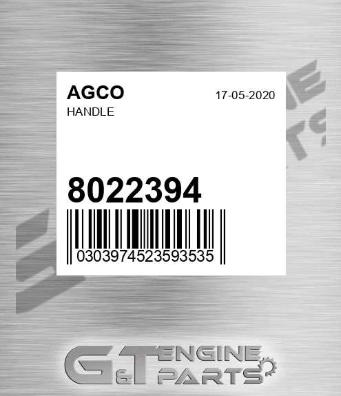 8022394 Handle