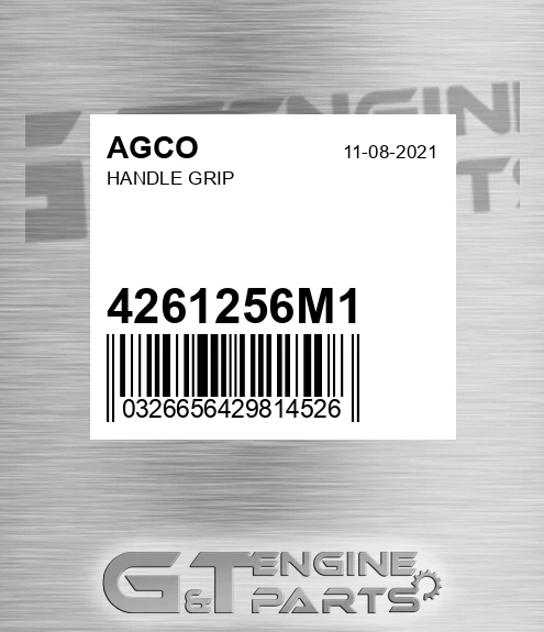 4261256M1 AGCO Handle Grip