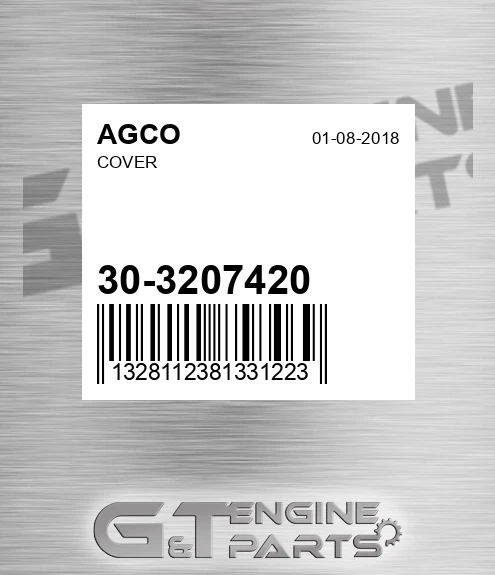 30-3207420 Cover for AGCO
