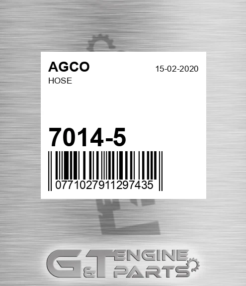 7014-5 Hose
