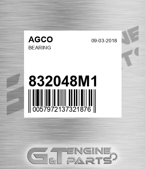 832048M1 Bearing