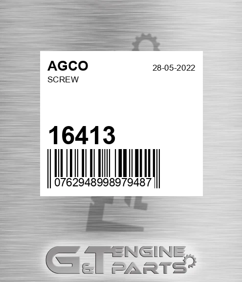 16413 Screw