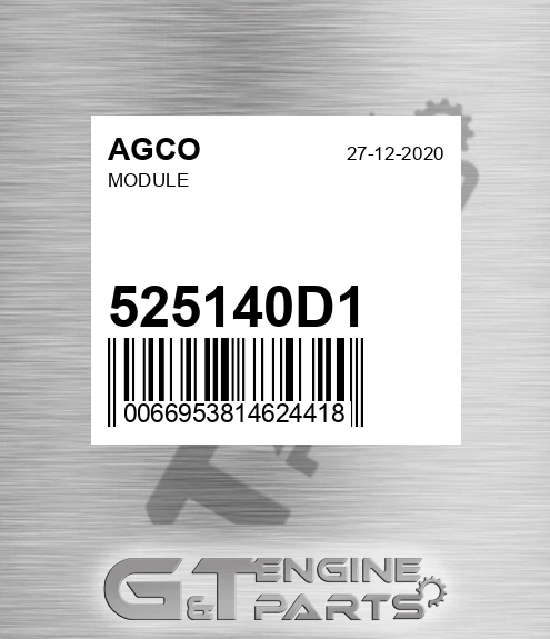 525140D1 AGCO Module