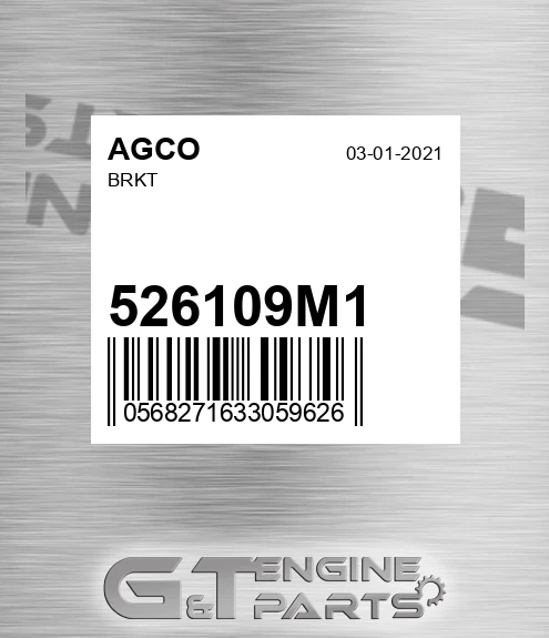 526109M1 AGCO Brkt