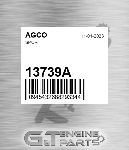 13739A Spcr