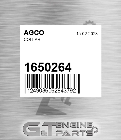 1650264 Collar for AGCO