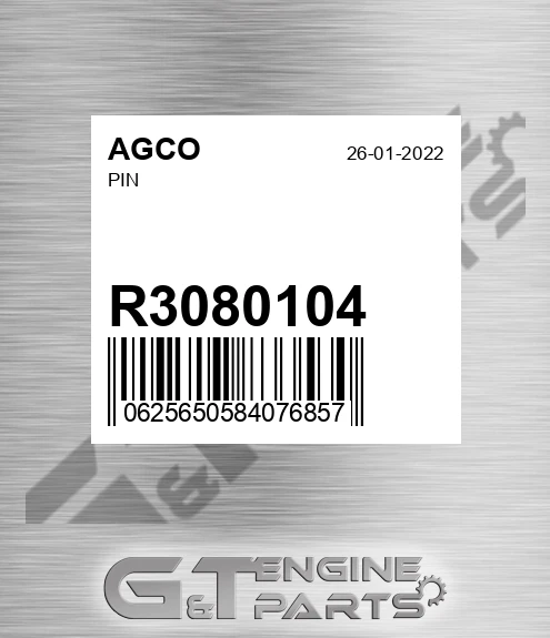 R3080104 Pin for AGCO
