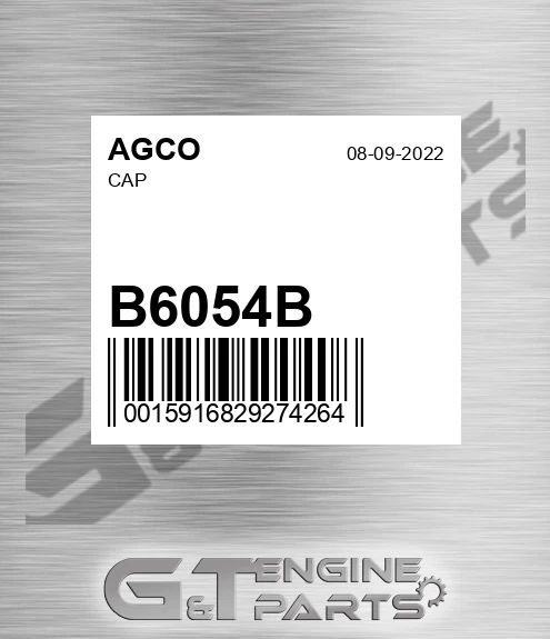 B6054B AGCO Cap