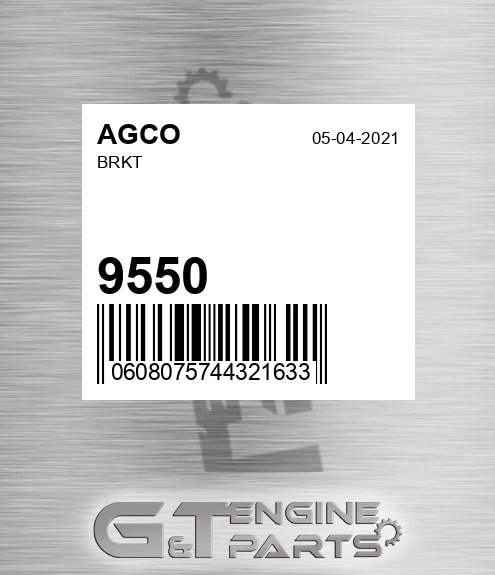 9550 Brkt