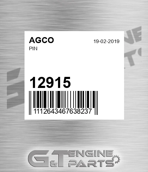 12915 Pin