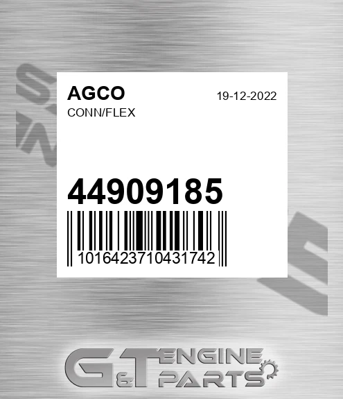 44909185 AGCO Conn/flex