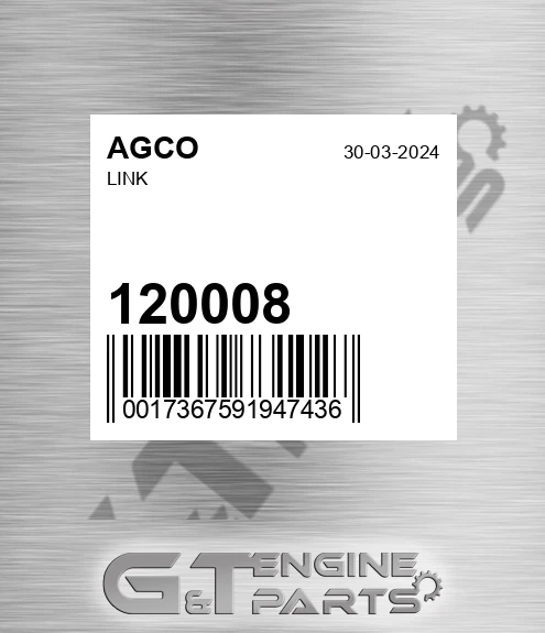 120008 AGCO Link