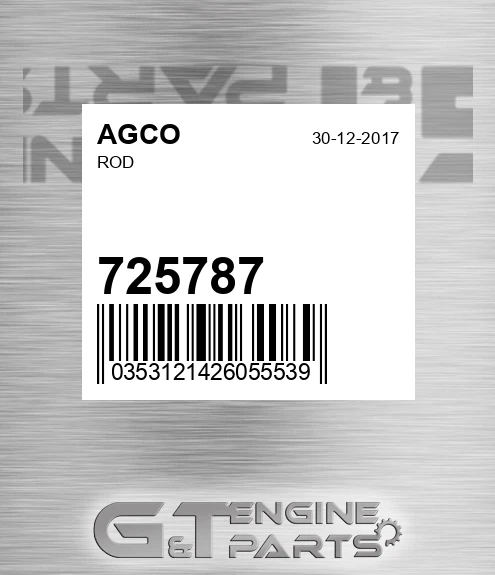 725787 Rod for AGCO