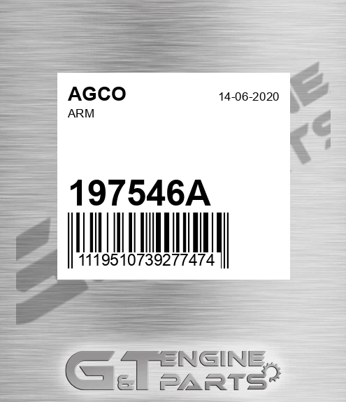 197546A Arm for AGCO
