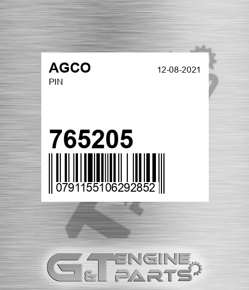 765205 Pin