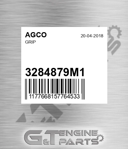 3284879M1 Grip for AGCO