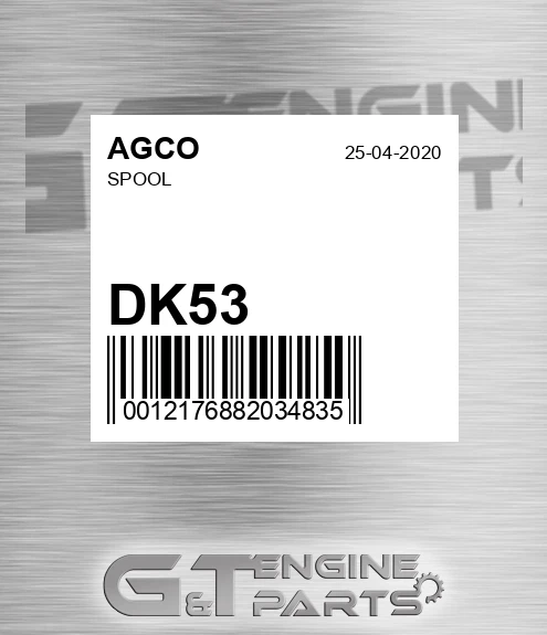 DK53 Spool