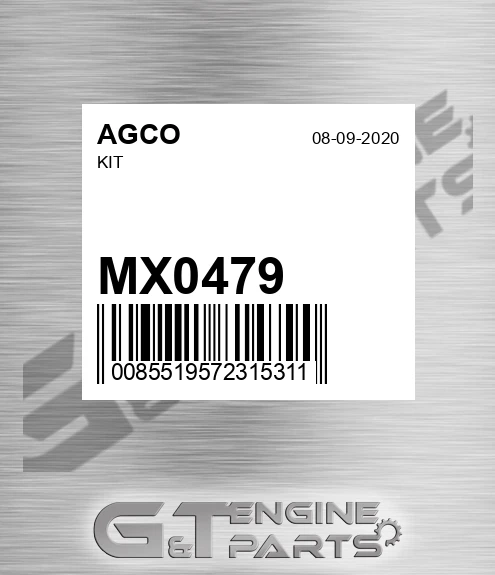 MX0479 AGCO Kit