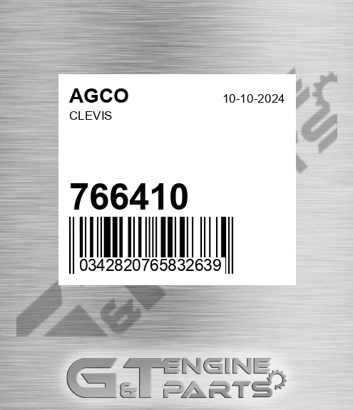 766410 Clevis