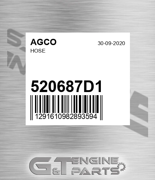 520687D1 Hose