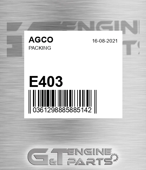 E403 Packing