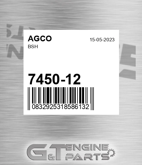 7450-12 Bsh