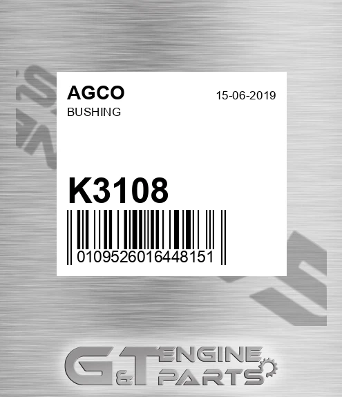K3108 Bushing