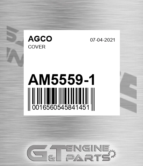 AM5559-1 Cover for AGCO