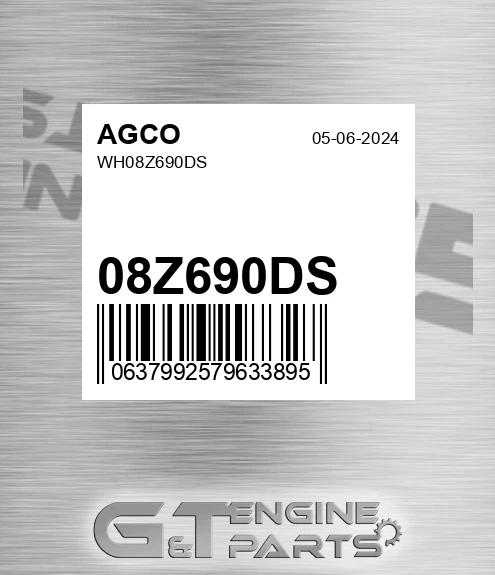 08Z690DS Wh