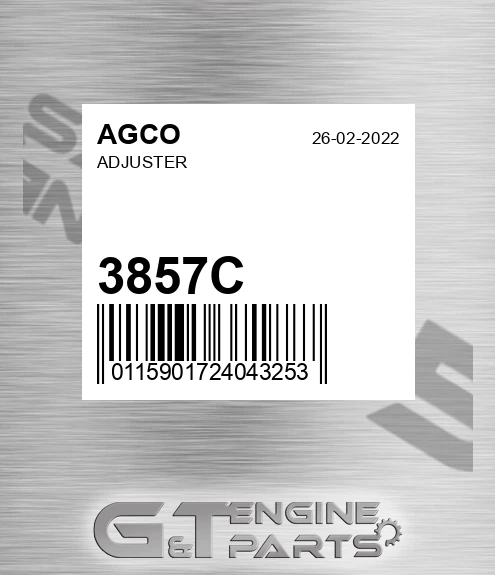3857C Adjuster for AGCO