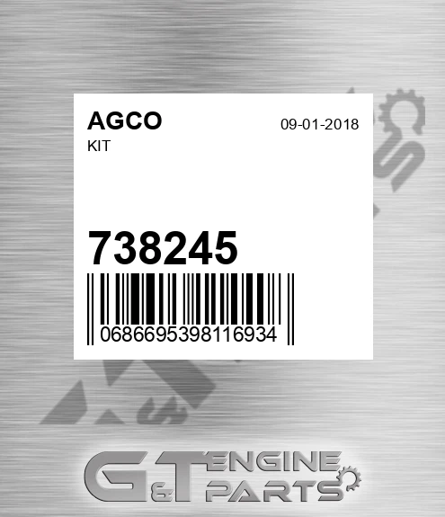 738245 AGCO Kit
