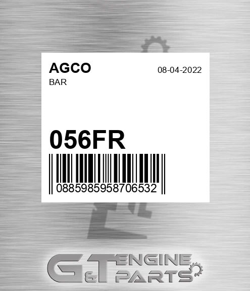 056FR AGCO Bar