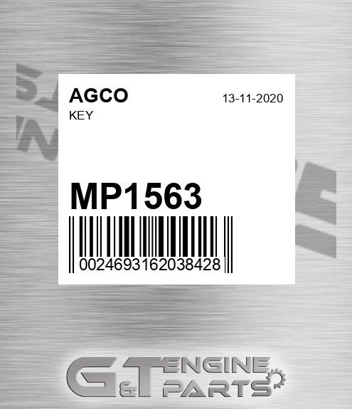 MP1563 Key