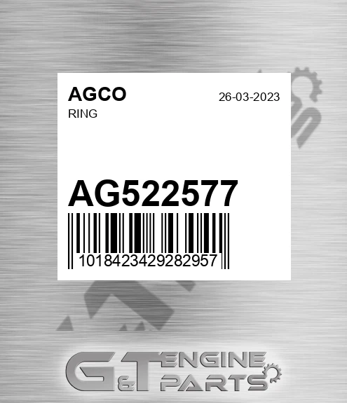 AG522577 AGCO Ring
