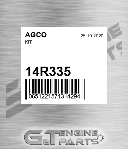 14R335 Kit