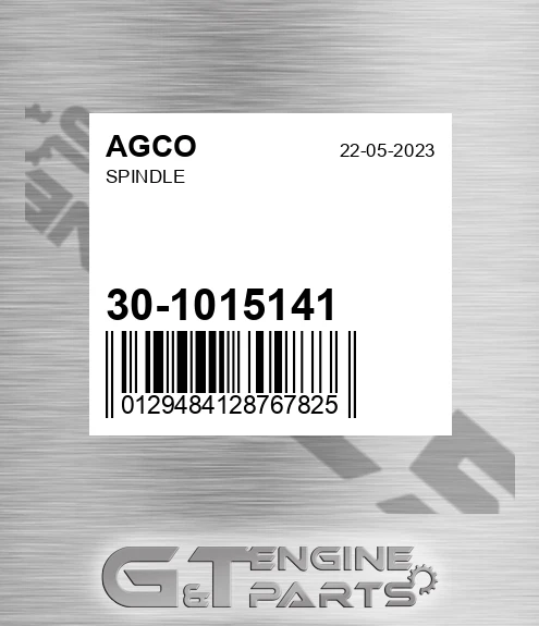 30-1015141 Spindle for AGCO