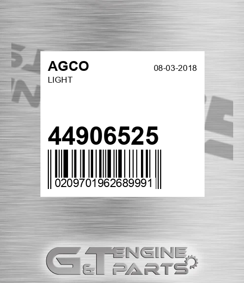 44906525 AGCO Light